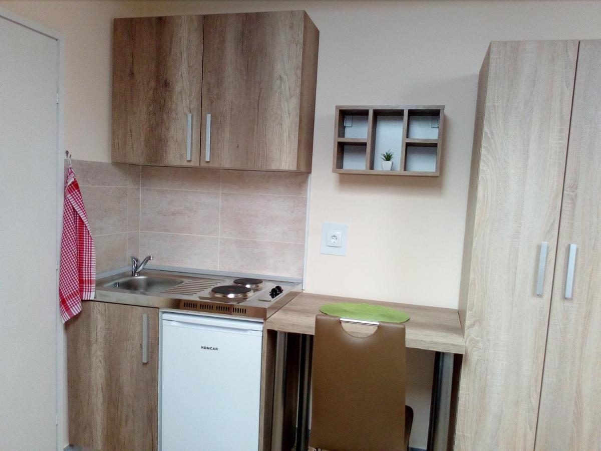 Apartmani Sara نوفي ساد المظهر الخارجي الصورة